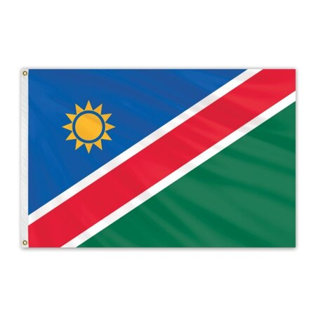 Clearance Namibia 4'x6' Nylon Flag